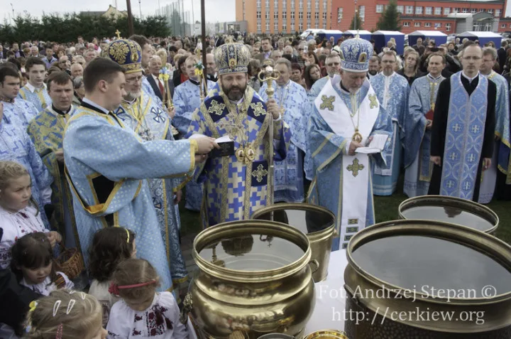 RELACJA TELEWIZYJNA Z BIAŁEGO BORU W TVP1