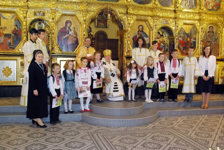 Благословення Першокласників