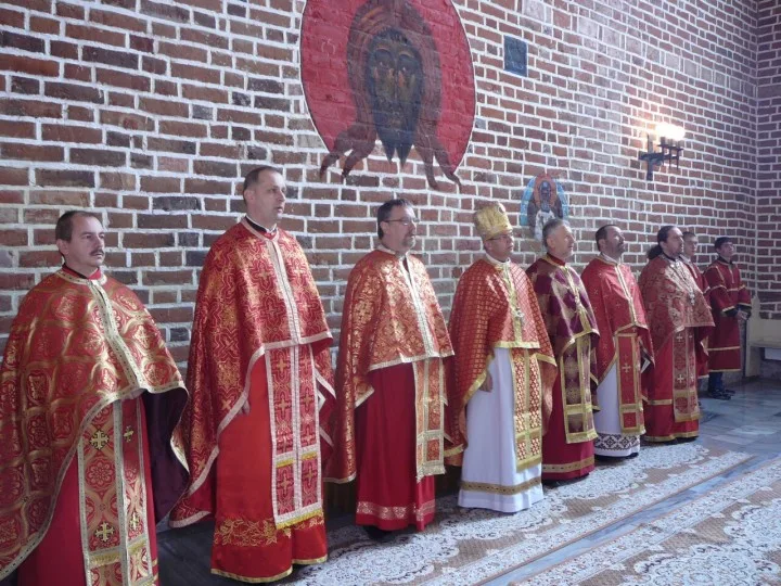 Святкування храмового празника Воздвиження Чесного Хреста у Гурові Ілавецькому