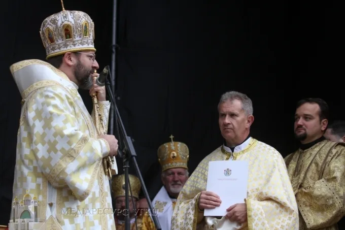 Відкриття нового корпусу та призначення о. доктора Богдана Праха новим ректором УКУ у Львові