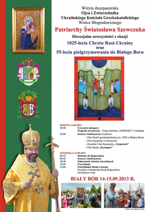 ZAPROSZENIE NA PIELGRZYMKĘ DO BIAŁEGO BORU