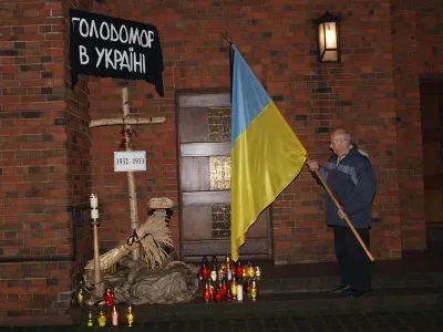 У Венгожеві молилися за жертви голодомору на Україні (1932-33)