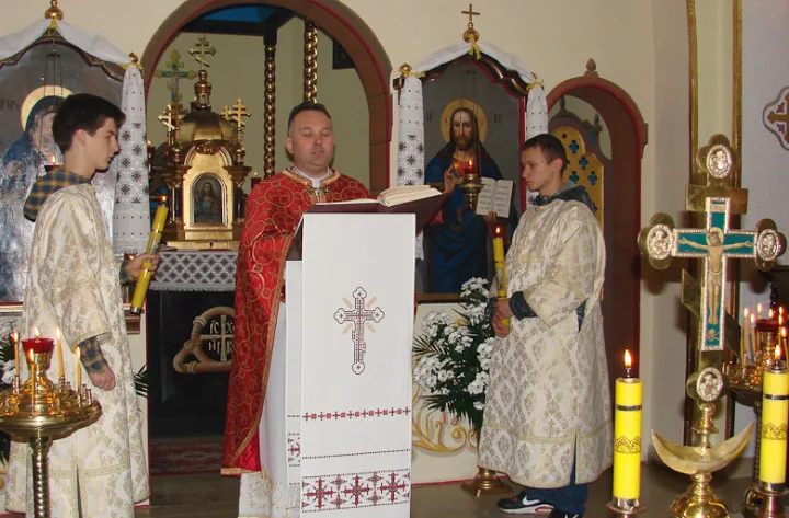 Парафія в Сяноку відсвяткувала Храмовий Празник Св. влкмч. Димитрія Мироточця