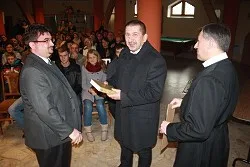 Презентація монографії про ГКЦ в Польщі