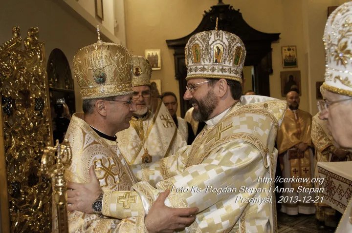 Чин Архієрейської Хіротонії в Перемишлі
