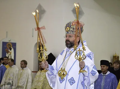 Глава УГКЦ привітав священиків і семінаристів, які прибули послужити людям на Майдані