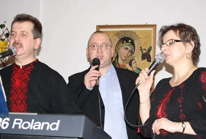 Парафіяльна новорічна забава у Венгожеві