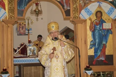 Владика Євген Попович – єпископ помічник Перемисько-Варшавської Архієпархії на храмовому празнику у Кентшині