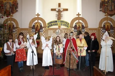 V Венгожевський регіональний перегляд вертепів, коляд і щедрівок