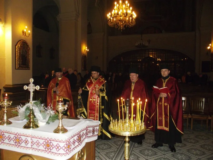 Панахида в наміренні загиблих активістів Євромайдану