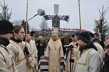Odbyły się uroczystości Jordanu w Przemyślu
