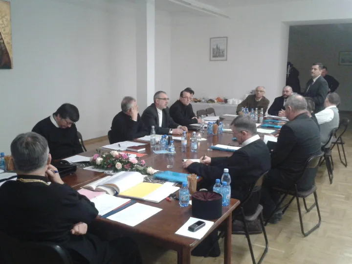 21 лютого відбулася конференція презвітерської ради Перемисько-Варшавської Архієпархії