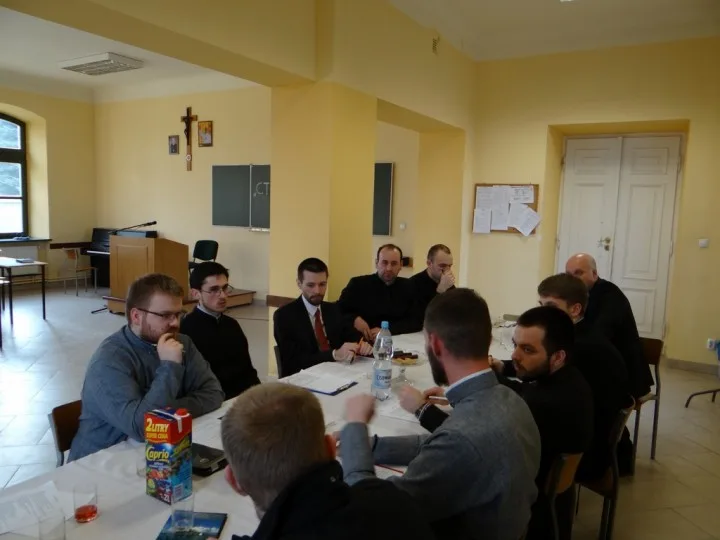 Слово від семінарії на Єпархіальний Собор.