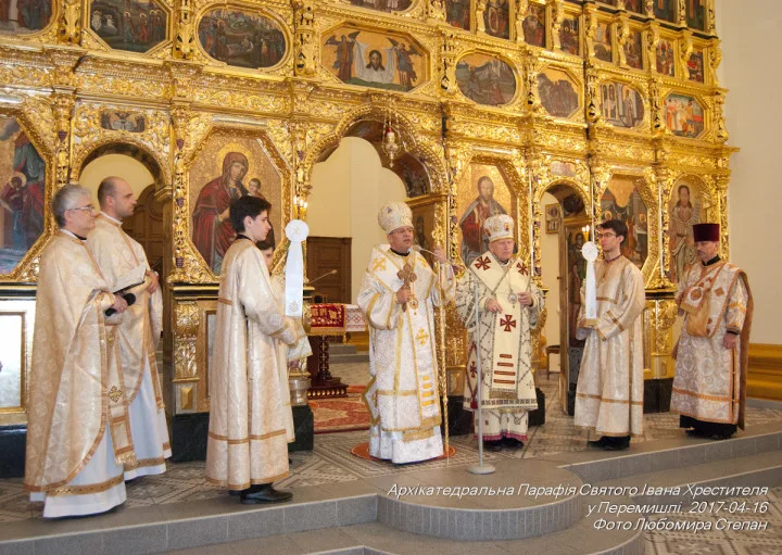 СВІТЛИЙ ПРАЗНИК ПАСХИ У ПЕРЕМИШЛІ