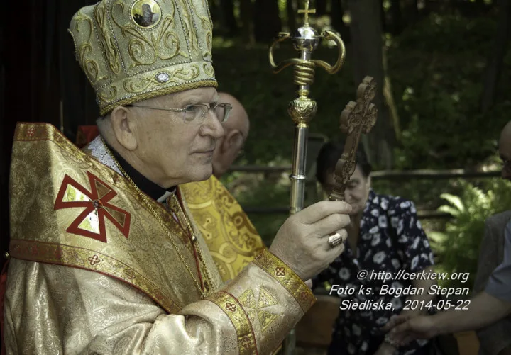 ПРАЗНИК У СЕЛИСЬКАХ НА «ТЕПЛОГО МИКОЛАЯ» (проповідь Mитрополита Івана Мартиняка аудіо)