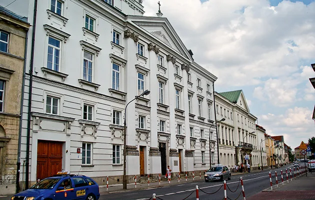 З життя варшавської парафії