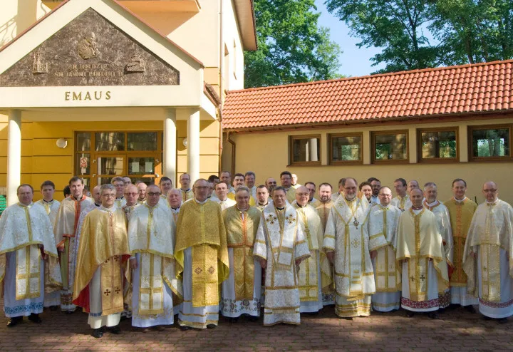 REKOLEKCJE KAPŁAŃSKIE 2014 ZAKOŃCZONE