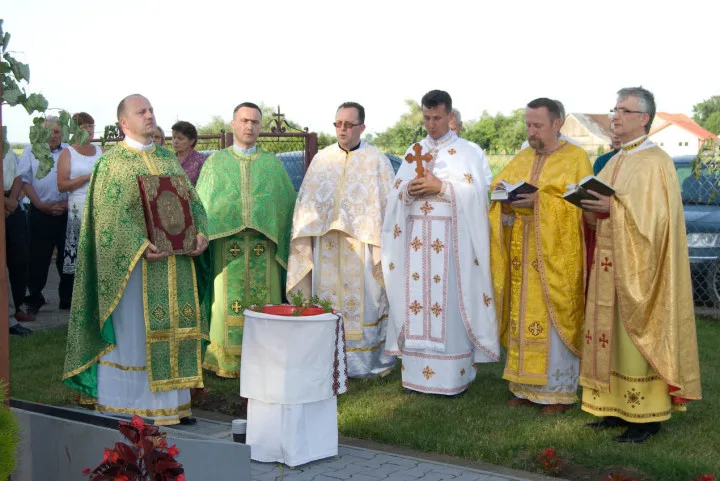 Празник в парафіїї Пресвятої Тройці в Поздячі, що на Перемищині