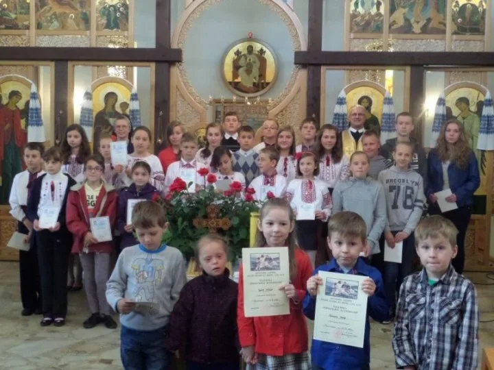 У КРУКЛЯНКАХ ДІТИ ЗАКІНЧИЛИ НАВЧАННЯ РЕЛІГІЇ