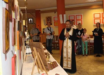 Відкриття виставки ікон: „ До справжньої краси ” Ґіжицьку