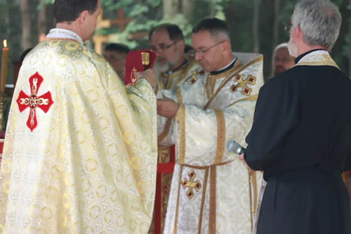 Uroczystości na Górze Jawor