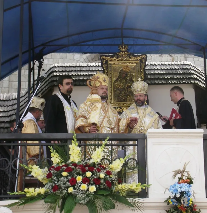 Єпископські свячення Єпископа-Помічника Івано-Франківського УГКЦ Преосвященного Кир Йосафата Мощича