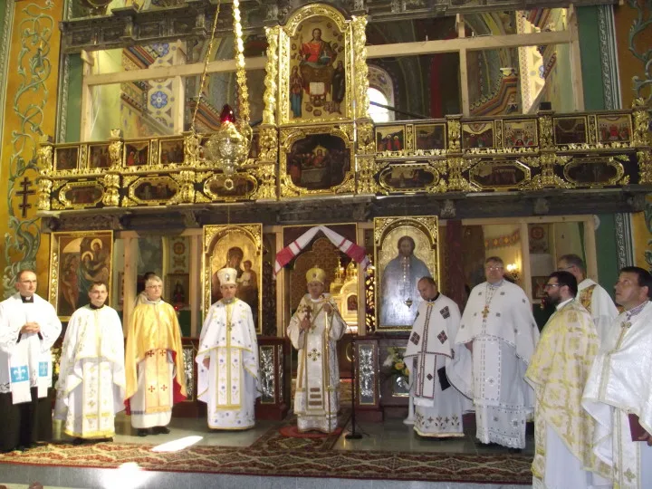 Празник Преображення Господнього у Ярославі