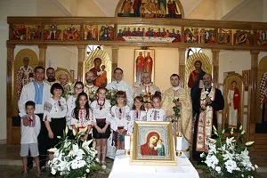 Храмовий празник у Видмінах