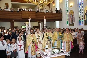 Храмове свято у Венгожеві