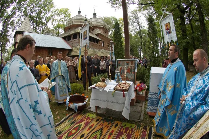 Свято Різдва Пресвятої Богородиці в Хотинці