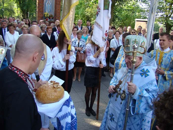 ХРАМОВИЙ ПРАЗНИК В ПАСЛЕНКУ