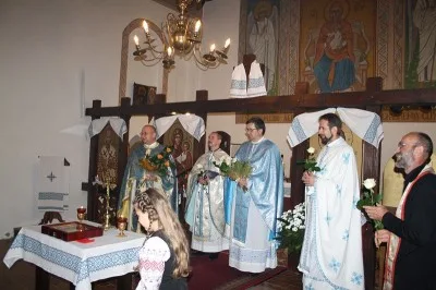 Празник Успіння Пресвятої Богородиці в Асунах