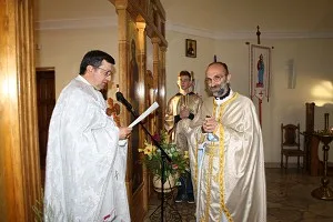 У Видмінах відбувся Чин введення новопоставленого пароха