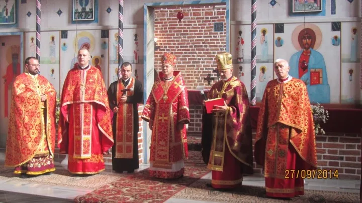 Таблицю про візит Патріарха відслонено у Ґурові Іл.