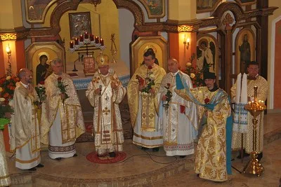 Єпископ помічник Варшавсько-Перемиської Архиєпархії Кир Євген Попович у Гіжицьку
