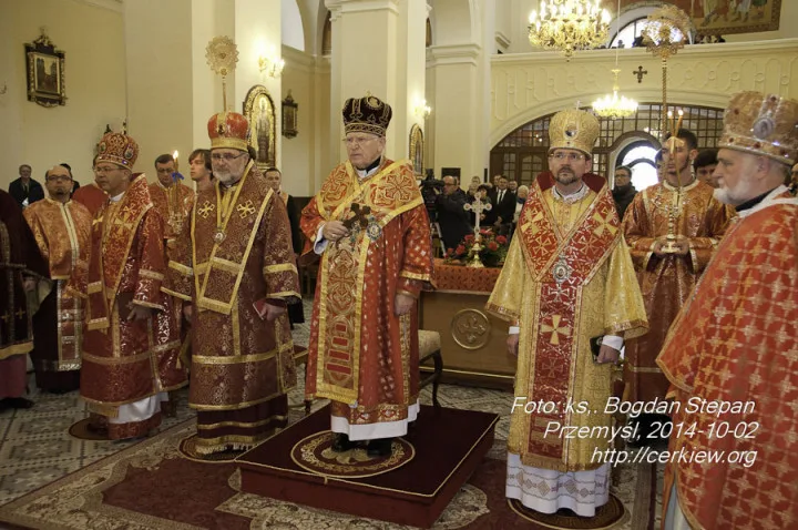 Проповідь архієпископа Івана Мартиняка на відкриття Собору УГКЦ в Польщі