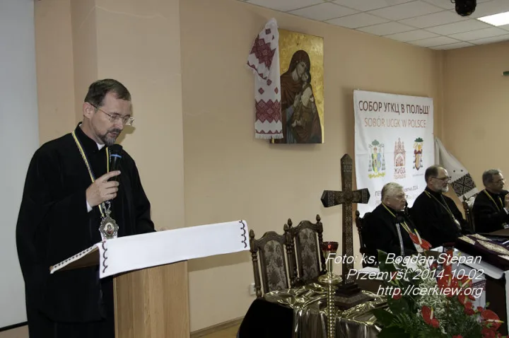 Секретар Синоду Єпископів УГКЦ владика Богдан (Дзюрах): «Мусимо чувати, аби така шляхетна ідея, як національна, не посіла місця Бога»