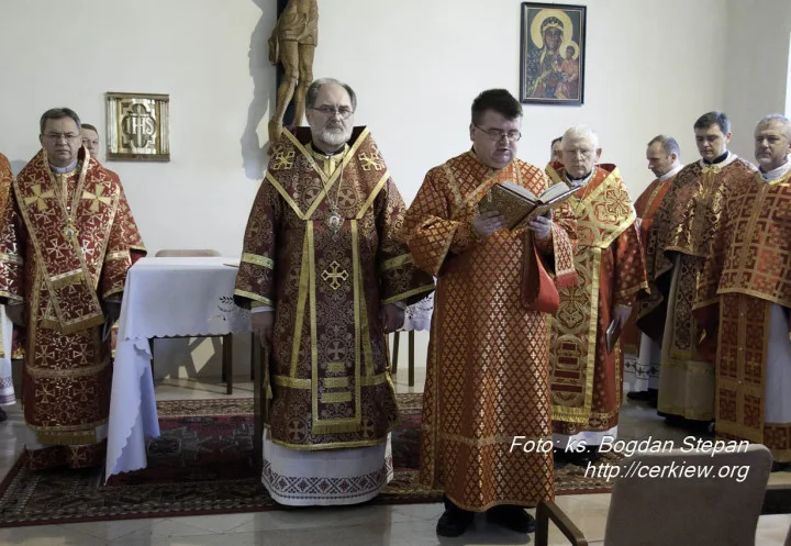 ФОРМАЦІЙНА ЗУСТРІЧ ДУХОВЕНСТВА УГКЦ ПОЛЬЩІ В ЛЮБЛІНІ – ДОМБРОВІЦИ