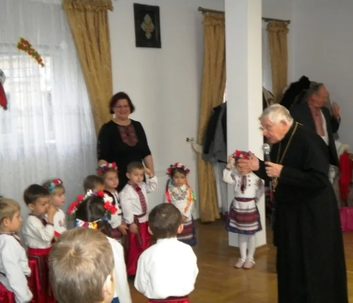 Зустріч з Малятами
