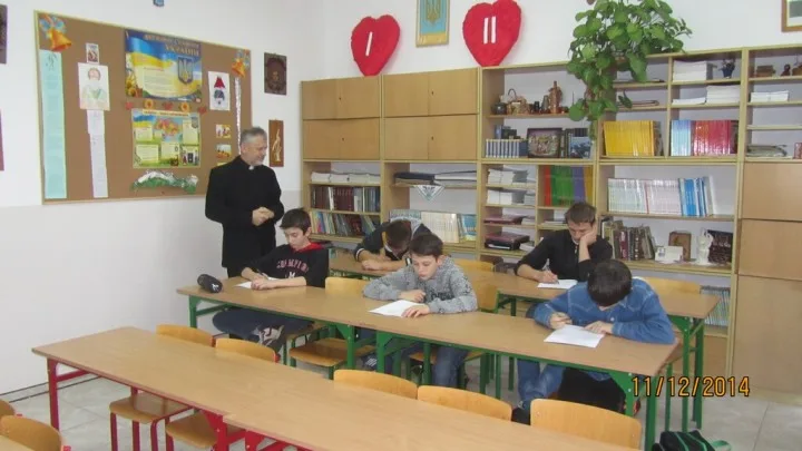 ШКІЛЬНО-ПАРАФІЯЛЬНИЙ ЕТАП КОНКУРСУ БІБЛІЙНОГО ЗНАННЯ