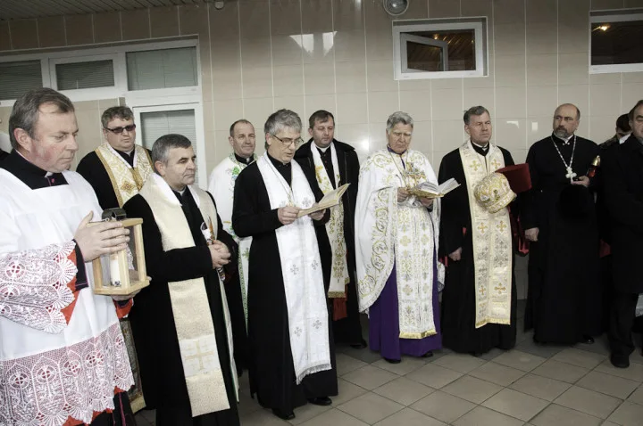 5 січня 2015 року, на українсько-польському кордоні «Краківець – Корчова» відбулася святочна Різдвяна зустріч та передача Вифлеємського вогню