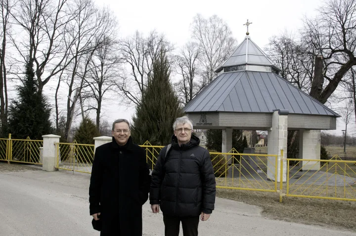 Владика Євген Попович – єпископ помічник Перемисько-Варшавської Архієпархії відбув поїздку до Млинів