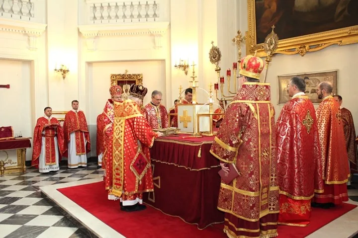 Похорон св. п. о. Мелетія Михайла Білинського, ЧСВВ