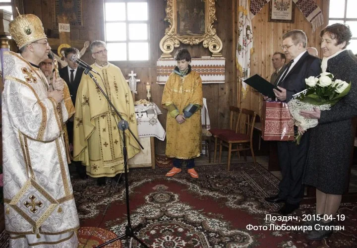Канонічна візитація в Поздячі, Гаях та Хотинці (Перемиський деканат)