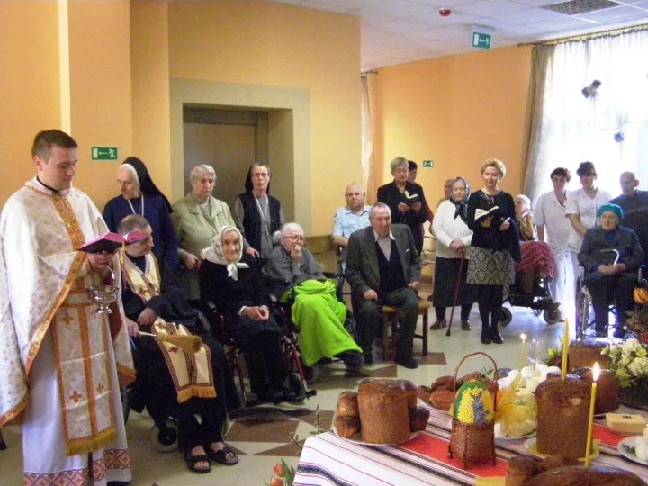Воскресіння Христове у Екуменічному Домі Суспільної Допомоги в Пралківцях
