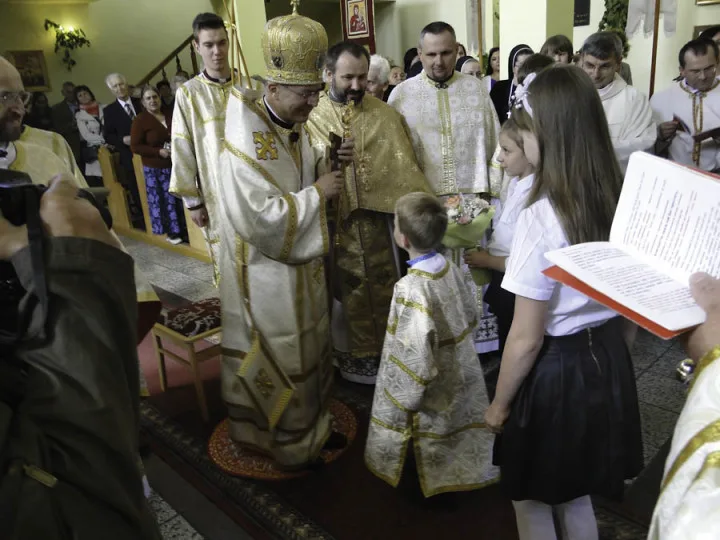 Srebrny jubileusz Greckokatolickiej Parafii p/w Świętego Jana Apostoła w Iławie.