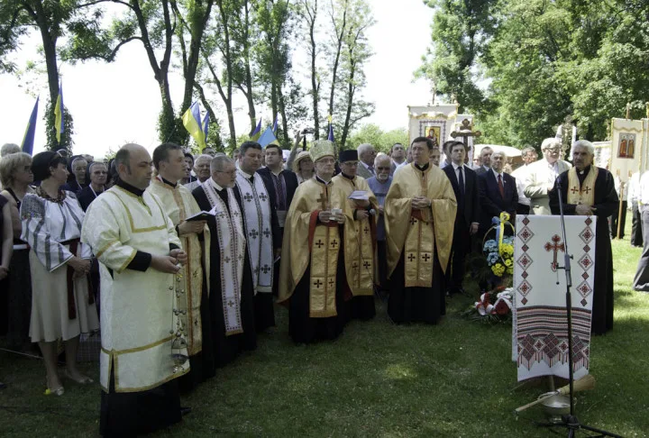 Вшанування памяті борців за волю України на Пикуличах