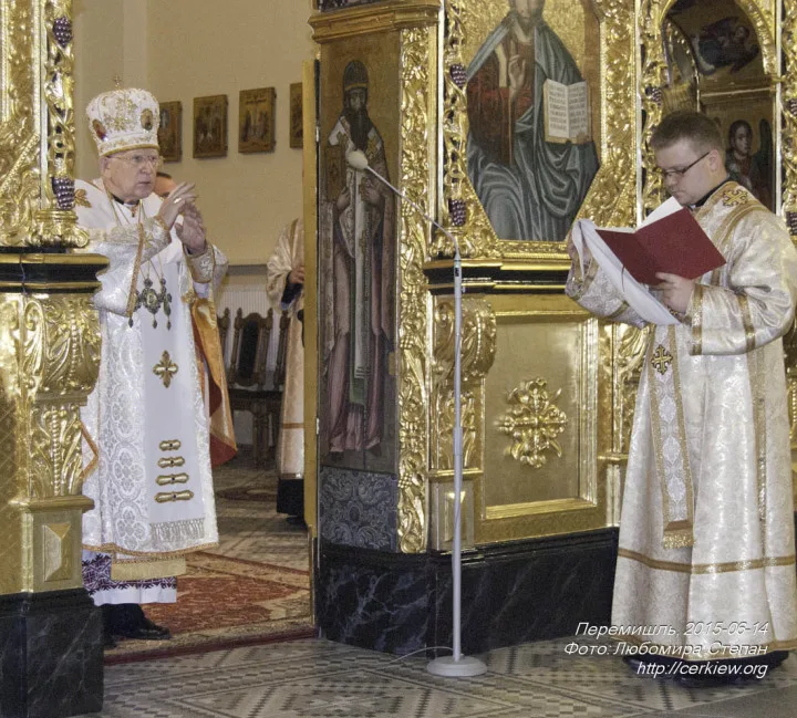 У Перемишлі відбулися дияконські свячення Ігора Губача