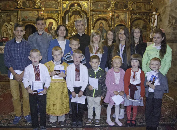 ЗАКІНЧЕННЯ ШКІЛЬНОГО РОКУ В ХОТИНЦІ