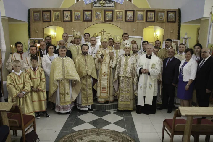 Освячення храму у Орнеті